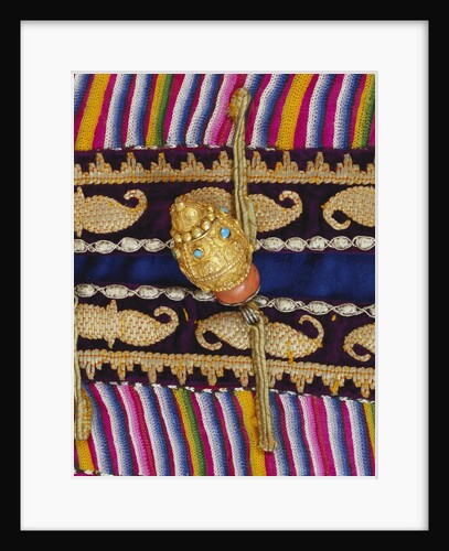 Robe, detail. Eastern Turkestan, 19th-20th century by Unknown