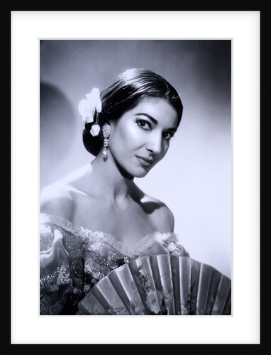 Maria Callas by Houston Rogers