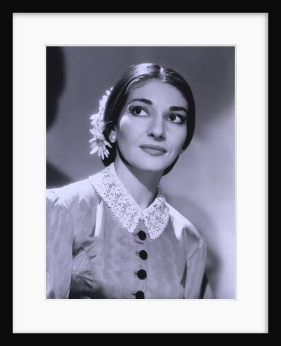 Maria Callas by Houston Rogers