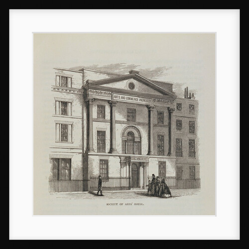 The Society of Arts House by John Hollingshead