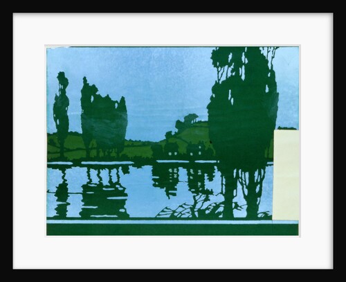 Wallpaper of The Mill Stream Frieze by Horace Warner