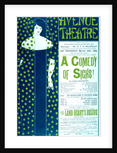 A comedy of sighs by Aubrey Vincent Beardsley