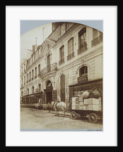Hotel De L'Abbret by Eugene Atget