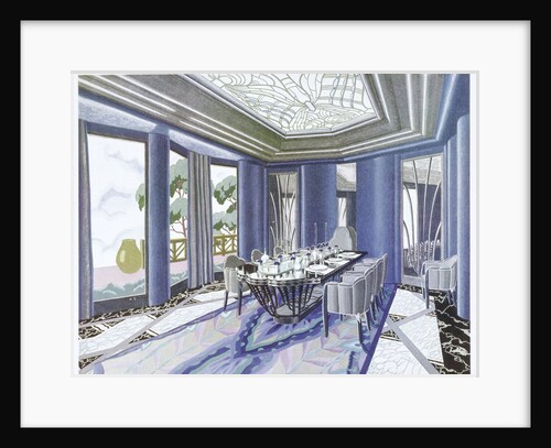 Salle à Manger by Anonymous