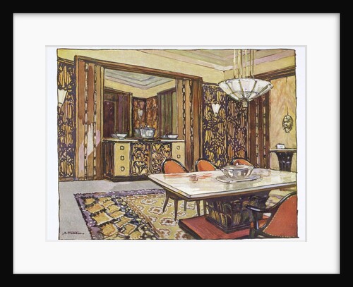 Salle à Manger from Intérieurs en couleurs by André Fléchet
