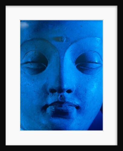 Head of The Buddha, Bodhisattva. Hadda, Afghanistan, 4th-5th century by Unknown