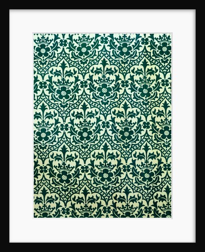 Roller Blind by Augustus Welby Northmore Pugin