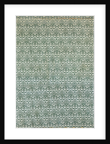 Roller Blind by Augustus Welby Northmore Pugin