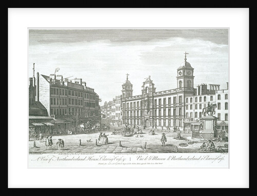 Northumberland House by T. Bowles