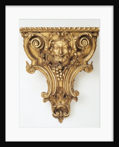 Wall bracket, Pan. Norfolk, England, 1763 by unknown