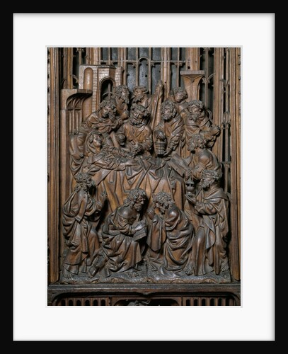 St. Bavo of Ghent Altarpiece by Unknown