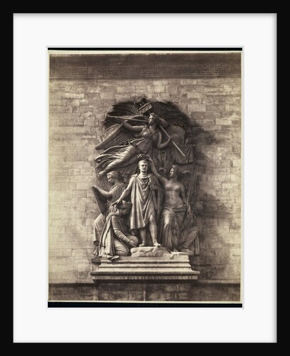 A Sculptural Group, The Triumph of Napoleon by Unknown