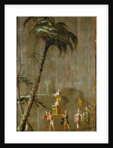 Decorative Chinoiserie Panel by Robert Robinson