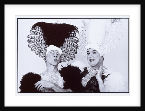 Alex Bergonzi & Alan Rebbeck as the Ugly Sisters in Cinderella by Graham Brandon