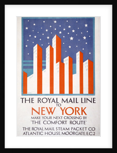 The Royal Mail Line to New York by Horace Taylor