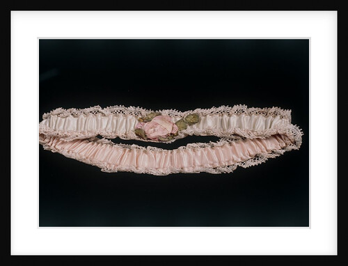 Wedding Garter by Lucile