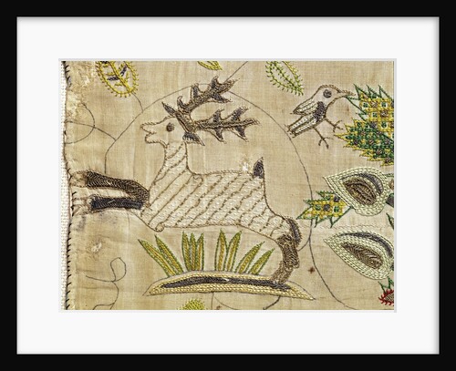 Cover, detail. England, early 17th century by Anonymous