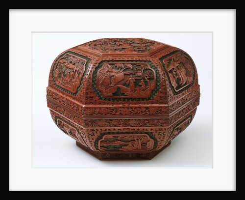 Lidded box by Unknown