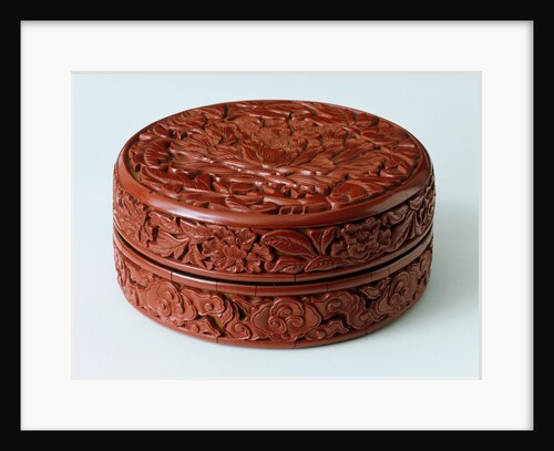Lidded box by Unknown