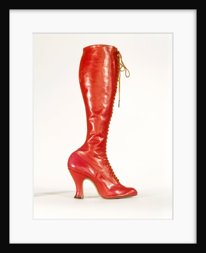 Laced boots by Unknown