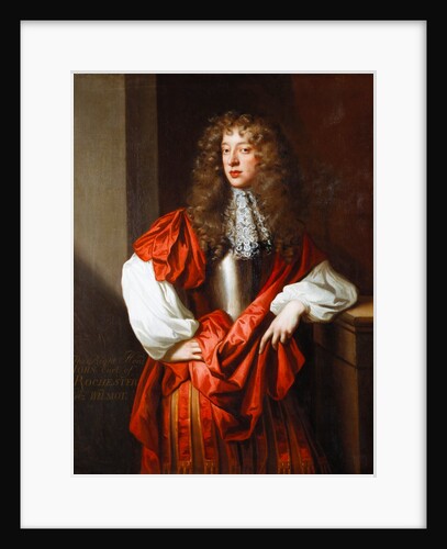John Wilmot by Peter Lely