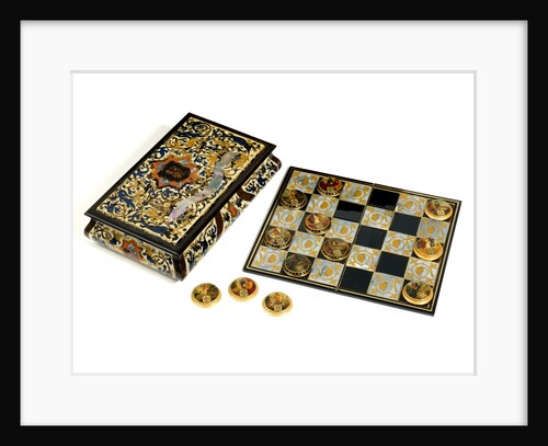 Board game. England, mid-19th century by Unknown