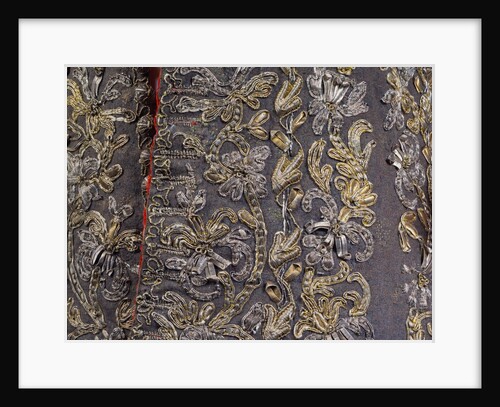 Coat, detail. England, 1673 by Anonymous