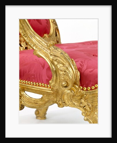 Armchair, detail by Matthias Lock