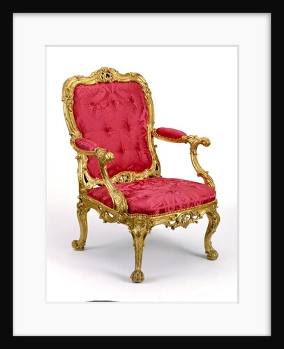 Armchair by Matthias Lock