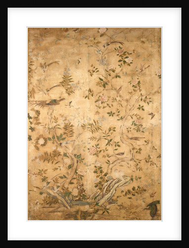 Wallpaper. China, mid-18th century by Unknown