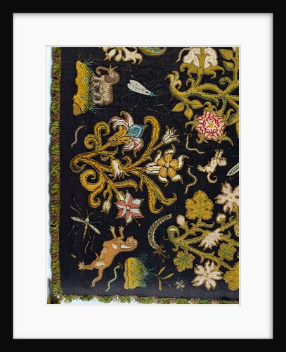 Cushion Cover. England, 17th century by Unknown