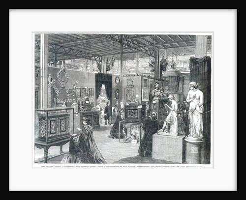 The Italian Court. England, 1862 by Anonymous