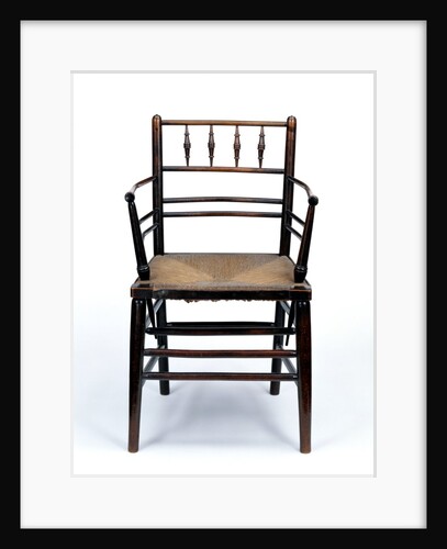 Sussex armchair by Philip Webb