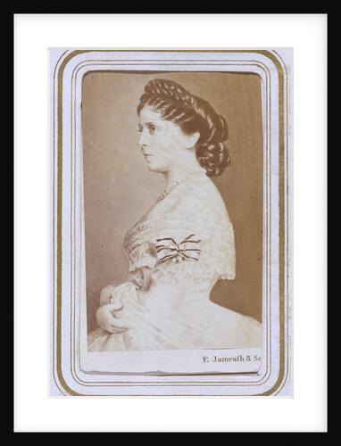 Augusta, Empress of Germany and Queen of Prussia by F. Jamrath & Sons