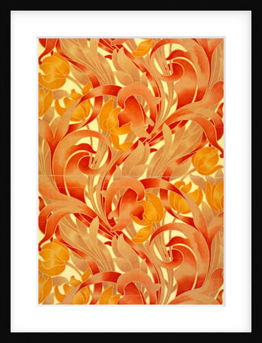 Flaming Tulip by Arthur L. Gwatkin