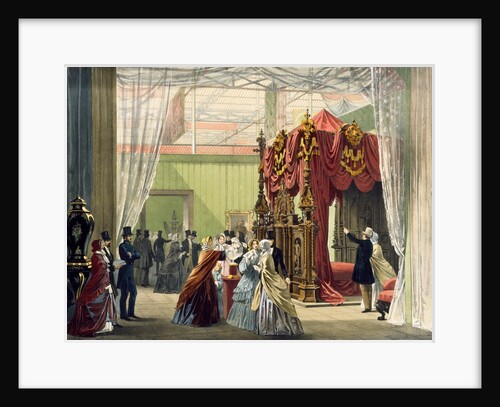 Austria at the Great Exhibition by Joseph Nash