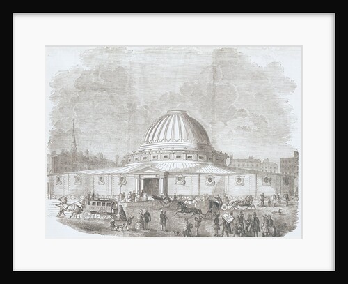 The Building in Leicester Square. England, 1851 by Anonymous