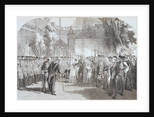 Opening of the Great Exhibition. England, 1851 by Anonymous