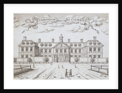 Clarendon House at St. james by Roger Pratt