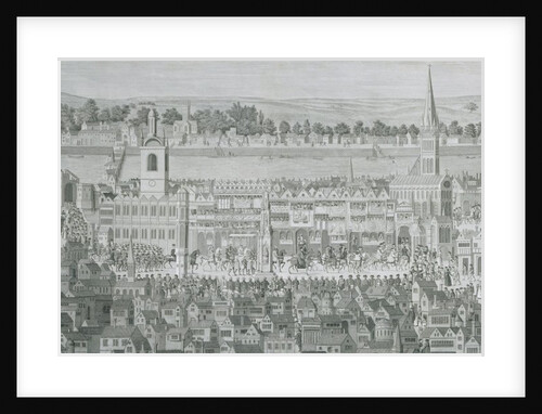 The Procession of King Edward VI by John James Basire