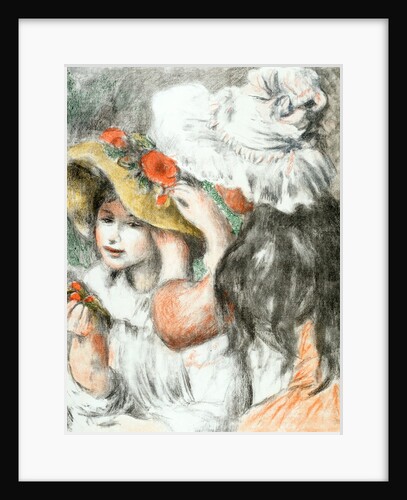 The Pinned Hat by Auguste Renoir