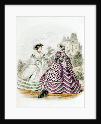 Fashions designed for The English Woman's Domestic Magazine by Anonymous