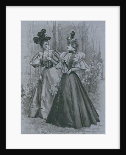 Stylish Outdoor Costumes by A. Sandoz and Derbier