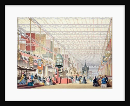 The British Nave. London, England, 1854 by Anonymous