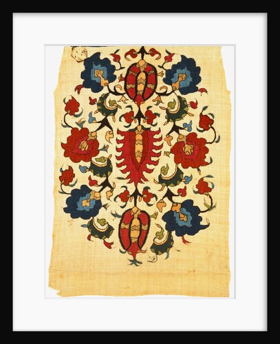 Woman's Trouser Panel. Turkey, Ottoman period, 19th century by Unknown