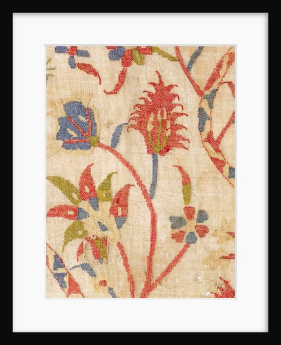 Cover, detail. Turkey, Ottoman period, 17th century by Unknown