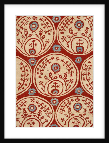 Cushion cover by Unknown