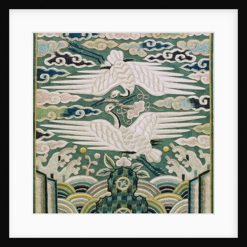 Rank badge. Korea, 19th century by Unknown