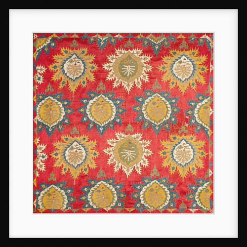 Cushion Cover. Turkey, 17th century by Unknown