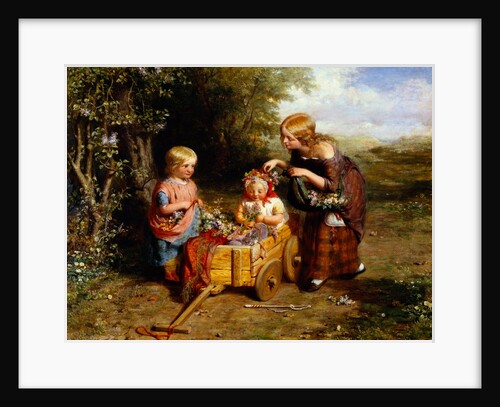 Spring Flowers by George Smith